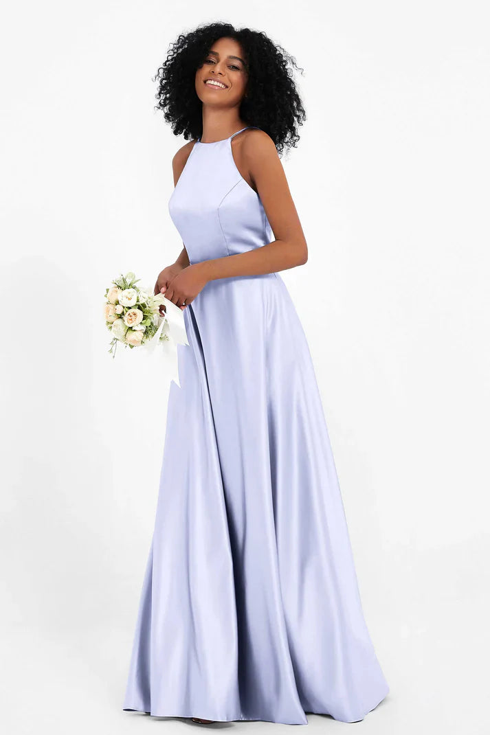 Abito Cerimonia Donna Trapezio Elegante