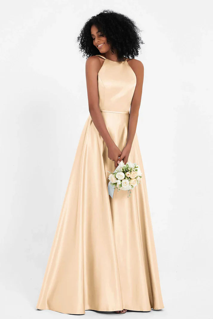 Abito Cerimonia Donna Trapezio Elegante