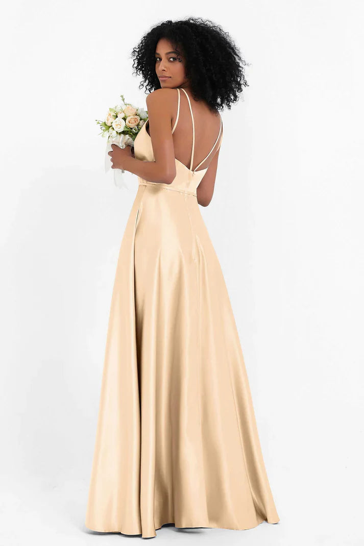 Abito Cerimonia Donna Trapezio Elegante