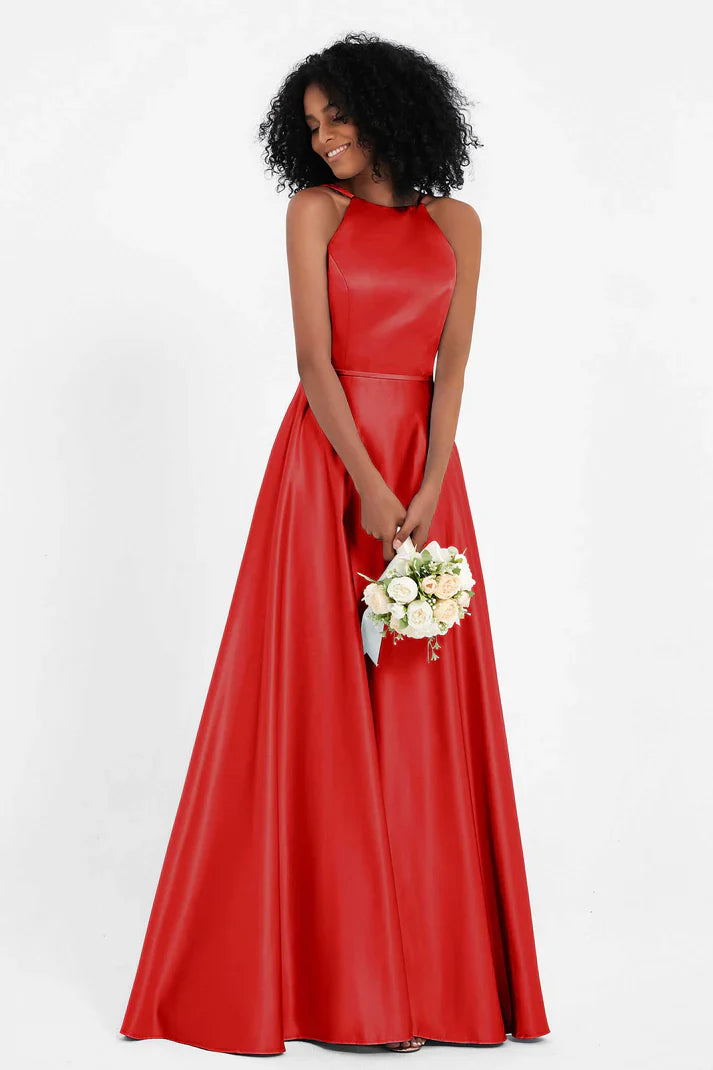 Abito Cerimonia Donna Trapezio Elegante