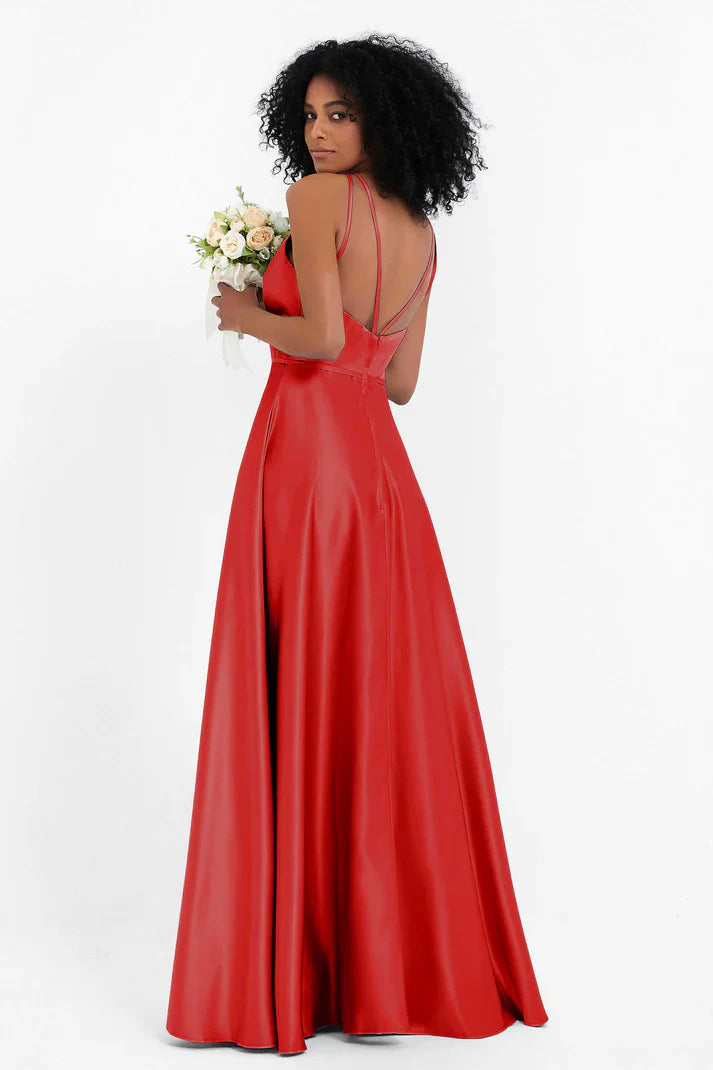 Abito Cerimonia Donna Trapezio Elegante