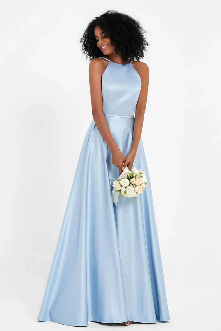 Abito Cerimonia Donna Trapezio Elegante