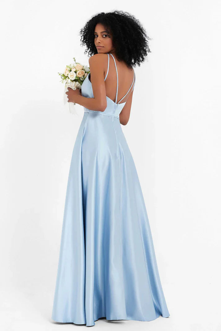 Abito Cerimonia Donna Trapezio Elegante