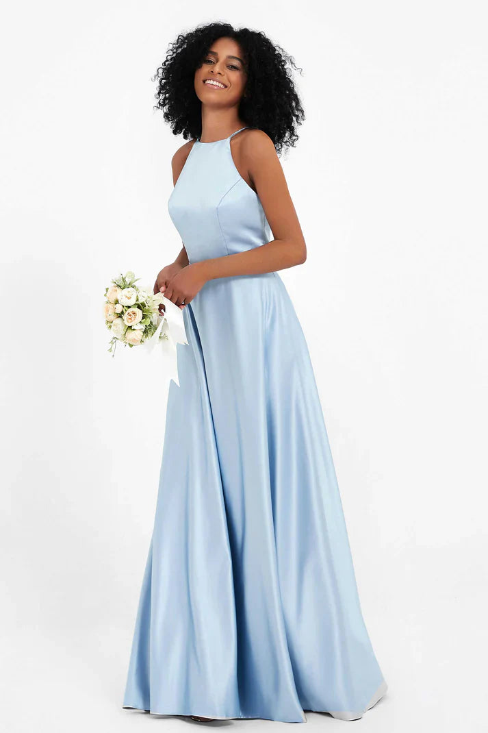 Abito Cerimonia Donna Trapezio Elegante