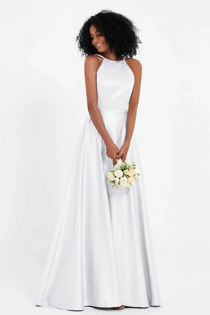 Abito Cerimonia Donna Trapezio Elegante