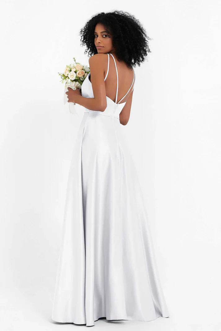 Abito Cerimonia Donna Trapezio Elegante