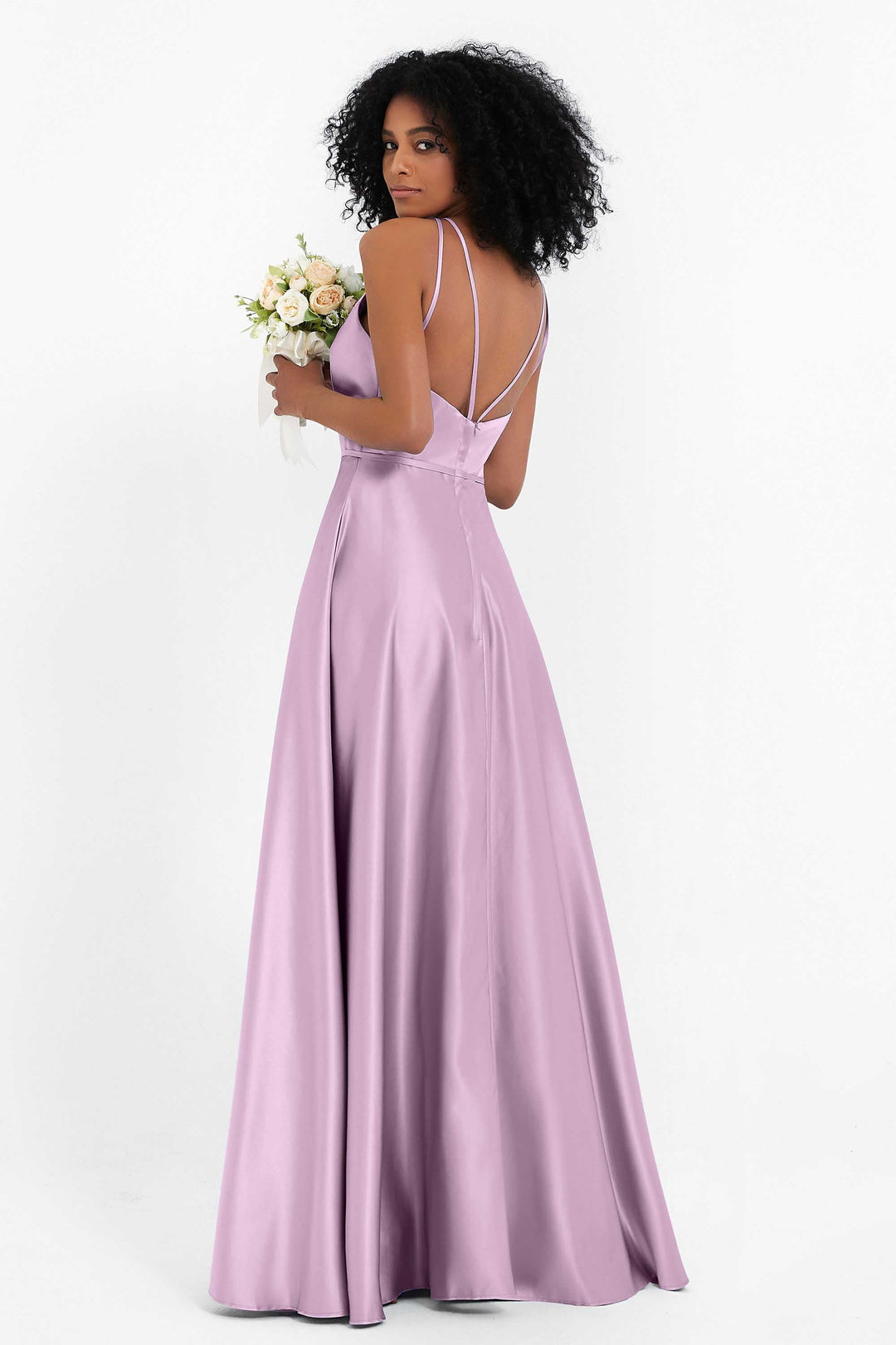 Abito Cerimonia Donna Trapezio Elegante