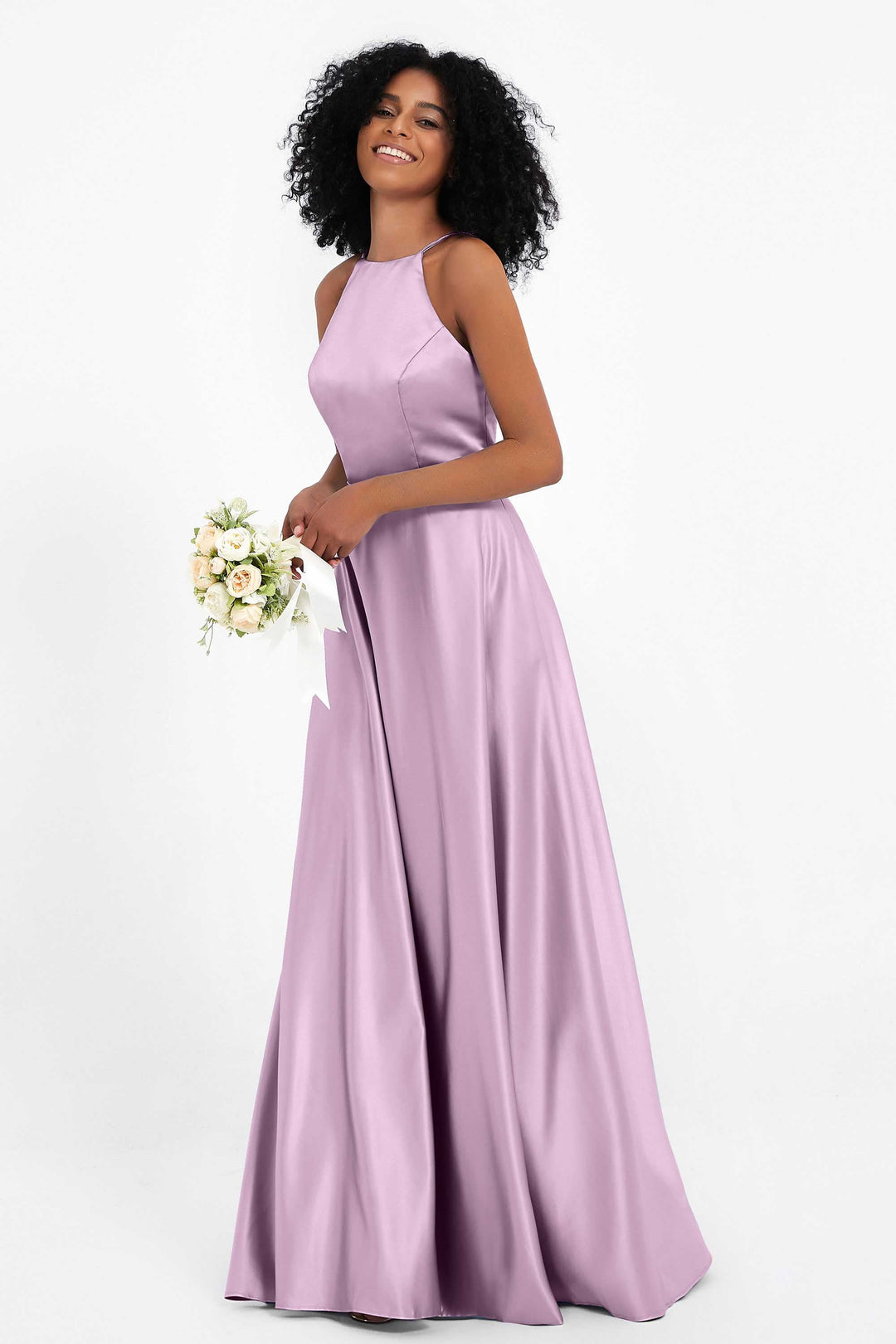 Abito Cerimonia Donna Trapezio Elegante