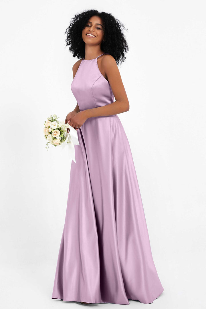 Abito Cerimonia Donna Trapezio Elegante