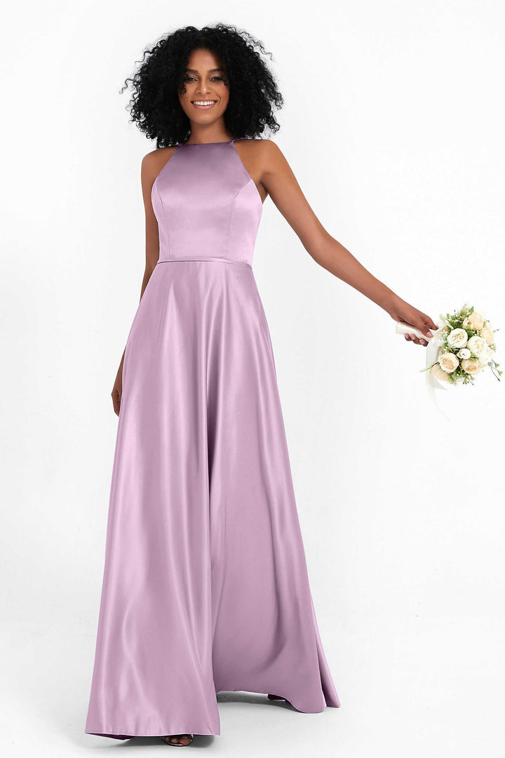 Abito Cerimonia Donna Trapezio Elegante