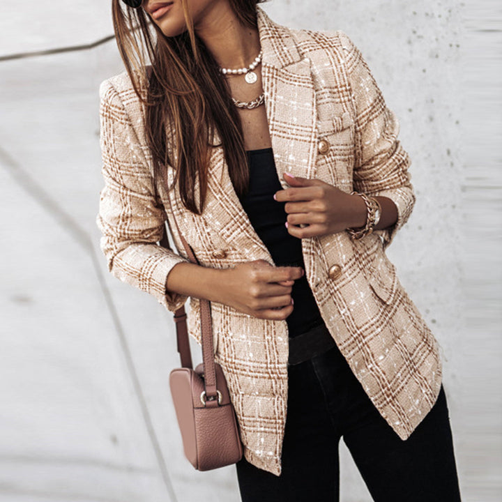 Blazer Donna Elegante Vestibilità Classica