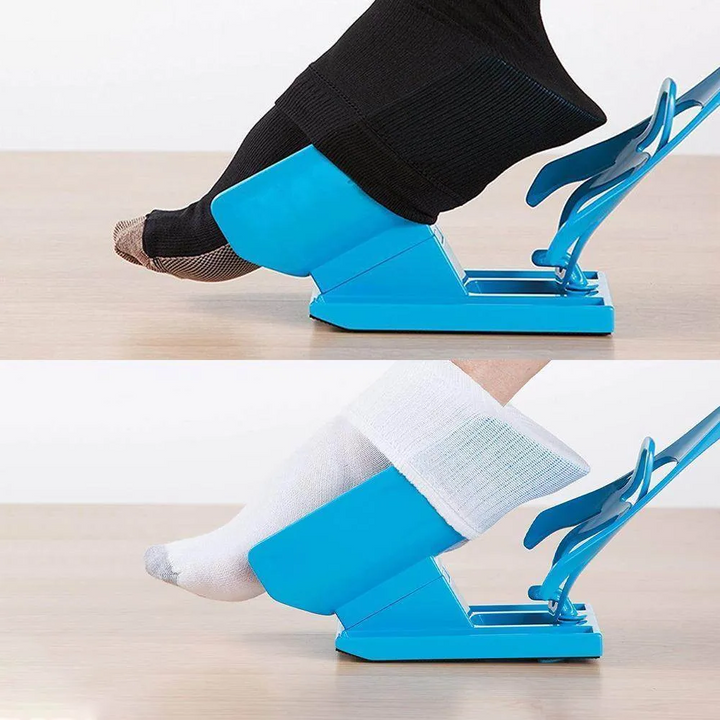 Kit Supporto Calze a Compressione Facili da Indossare Unisex - Vesarelli
