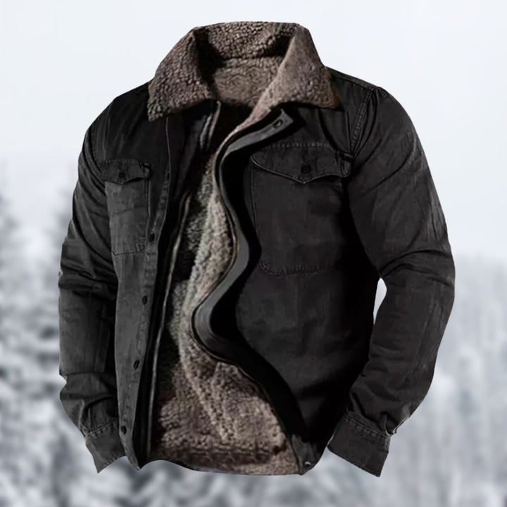 Giacca Uomo Estiva Vintage Vestibilità Regolare - Vesarelli