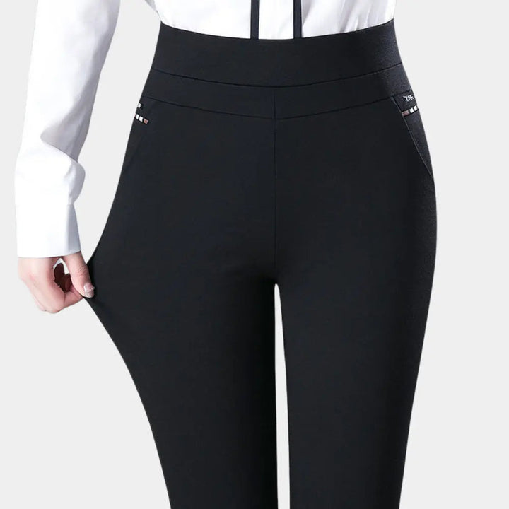 Pantaloni Donna Estivi Elasticizzati Vestibilità Comoda - Vesarelli