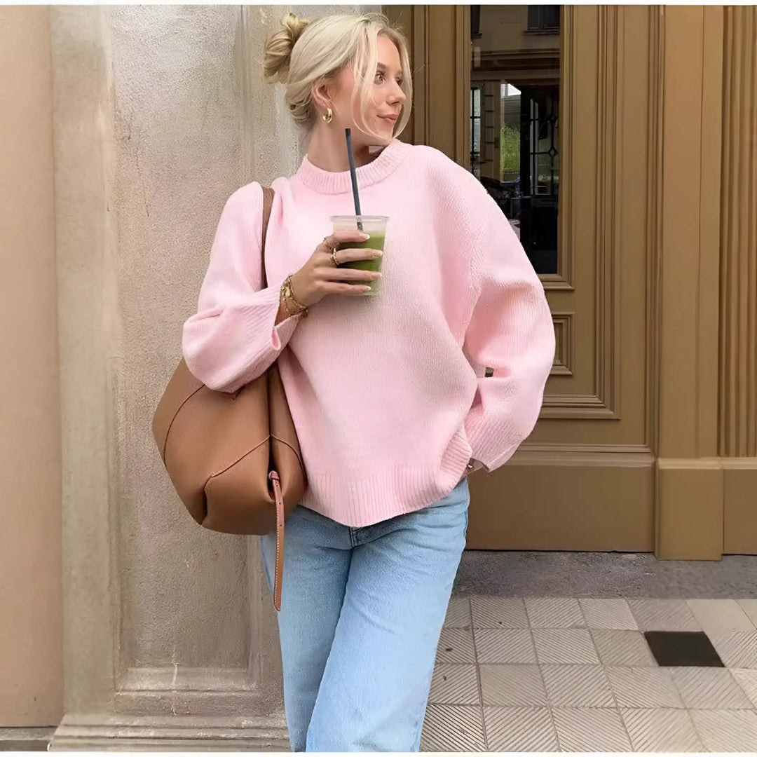 Maglione Estivo Donna Morbido e Accogliente - Vesarelli