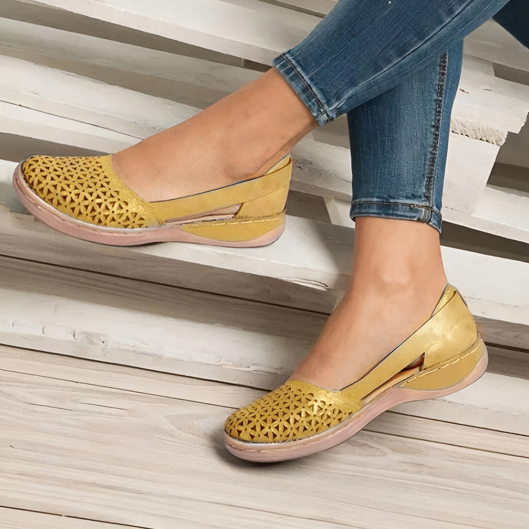 Scarpe Ortopediche Donna Basse Memory Foam Traspiranti Comode