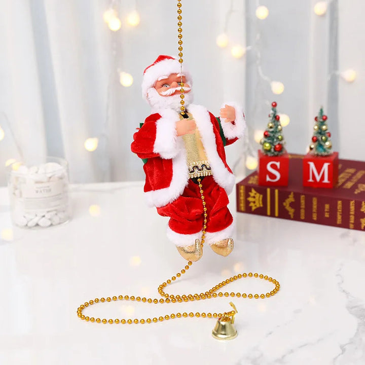 Ladder Joy | Giocattolo musicale di Babbo Natale con funzione di scala da arrampicata 3