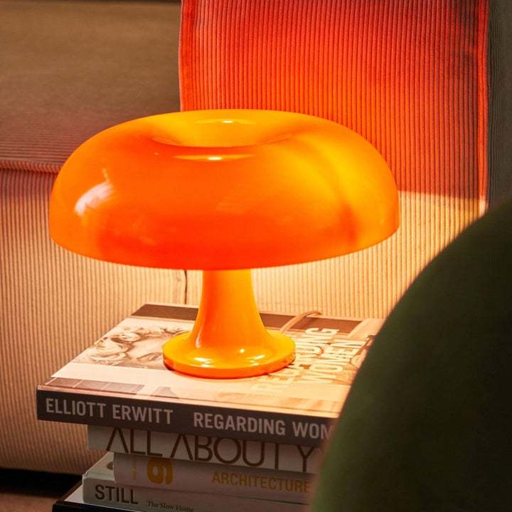 Lampada Unisex a Fungo Stile Retrò - Vesarelli