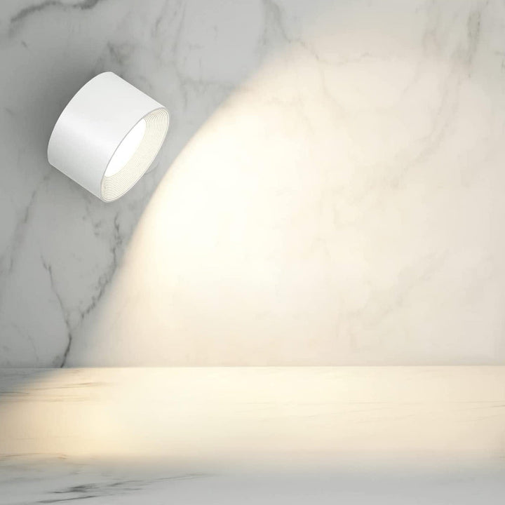 Lampada da Parete Wireless Dimmerabile con Design Rotante a 360° – Illuminazione Flessibile e Ricaricabile 6