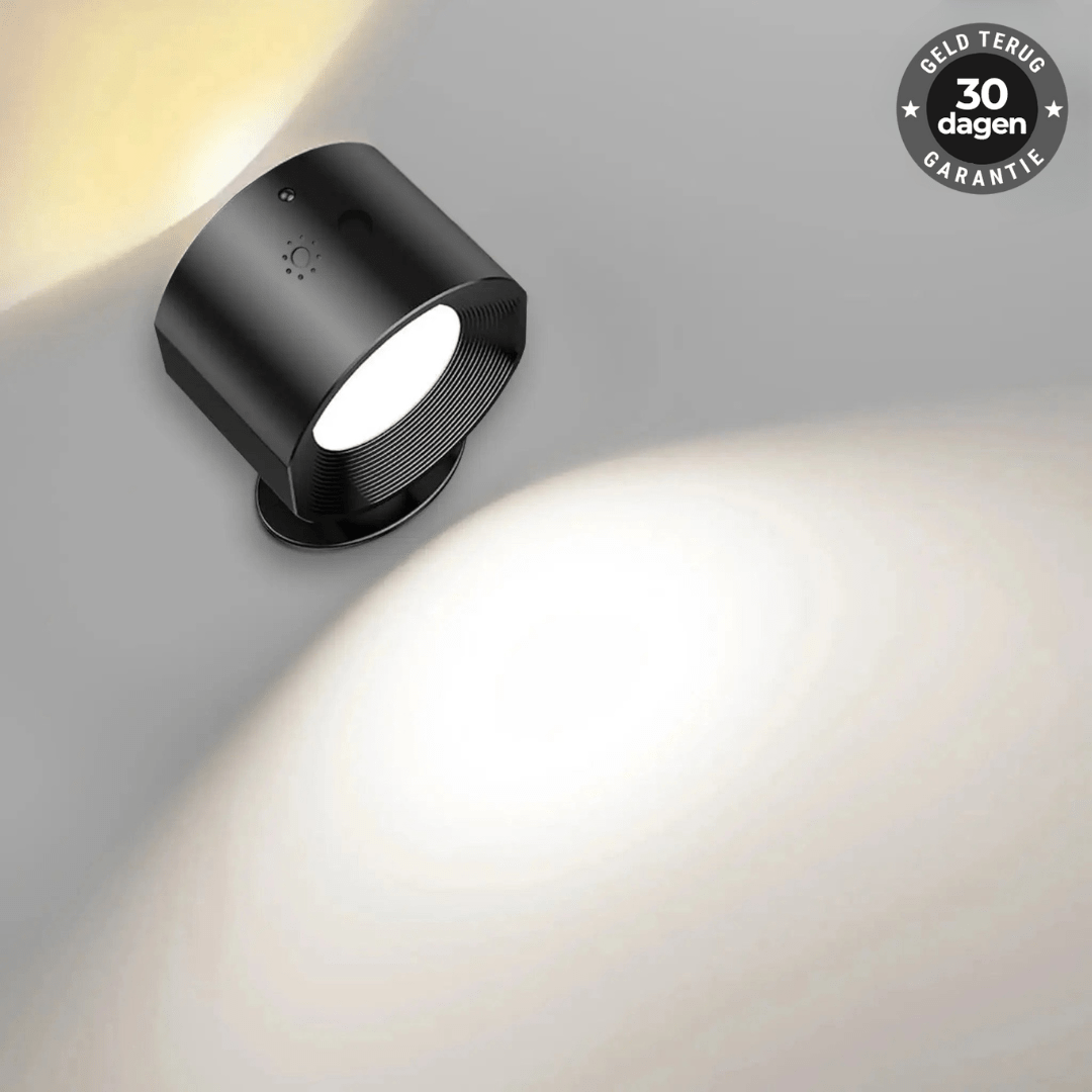 Lampada da Parete LED Ricaricabile Portatile - Vesarelli