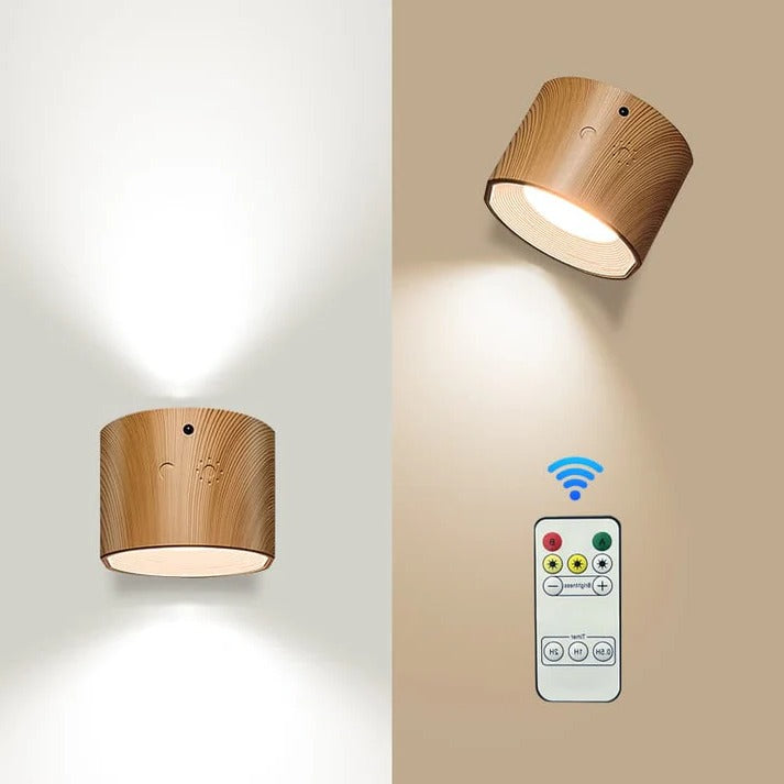 Lampada da parete ricaricabile a LED 2