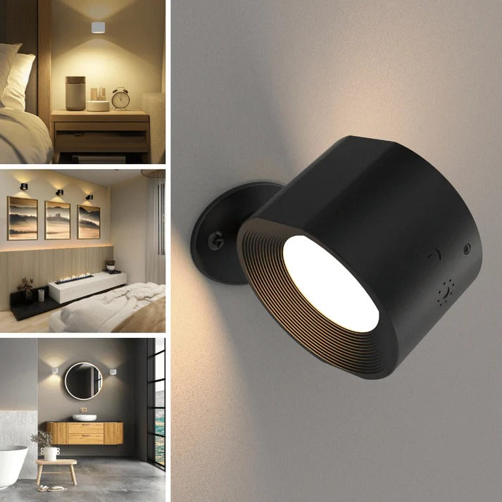 Lampada da parete ricaricabile a LED 3