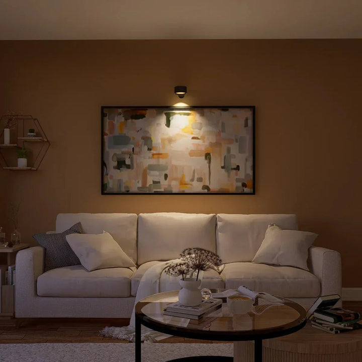 Lampada da parete senza fili con magnete a 360° 5