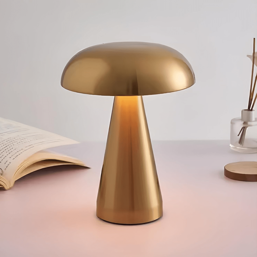 Lampada da Tavolo Alluminio Design Moderno - Vesarelli