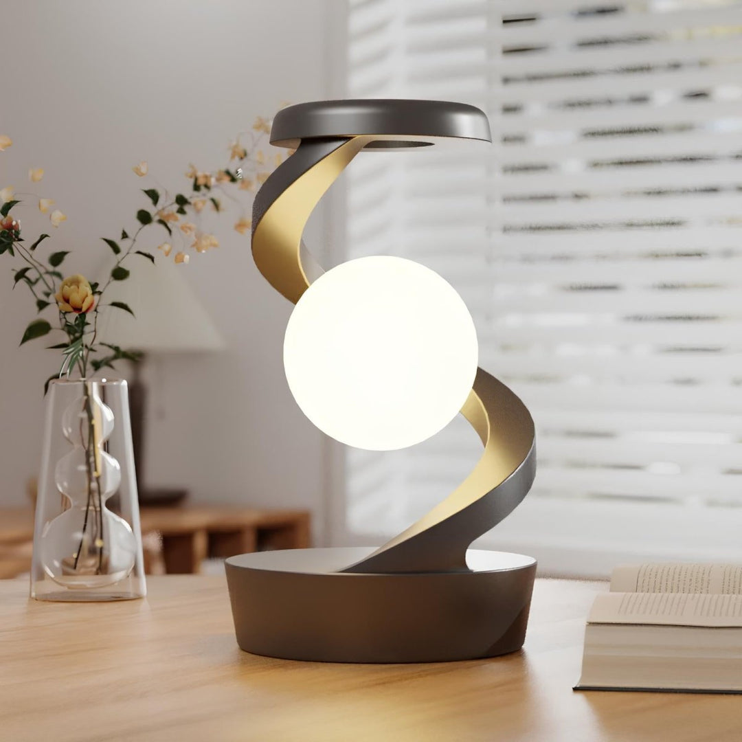 Lampada da Tavolo Design Spirale Moderna - Vesarelli
