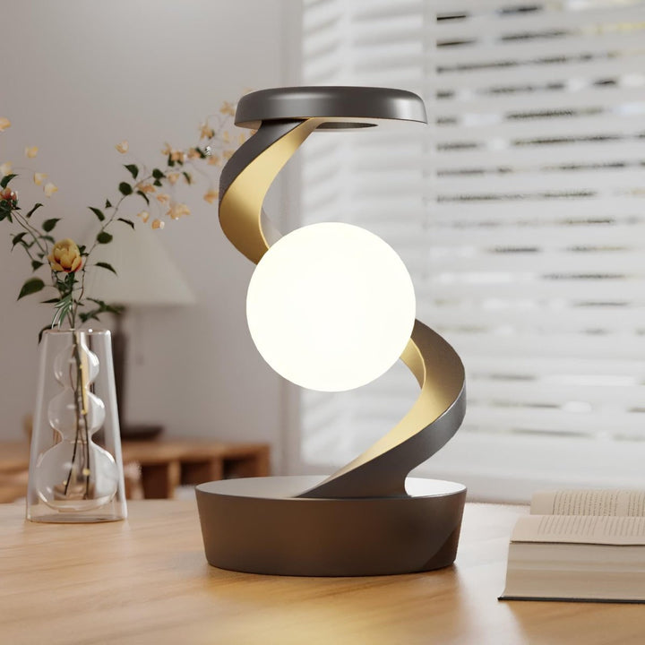 Lampada da Tavolo Design Spirale Moderna - Vesarelli