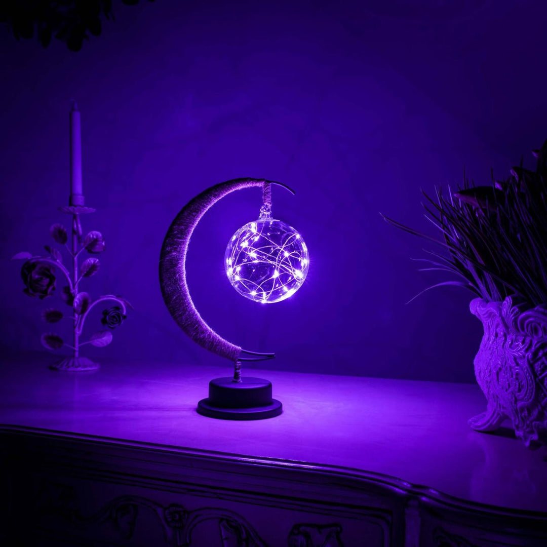 Lampada da tavolo lunare 1
