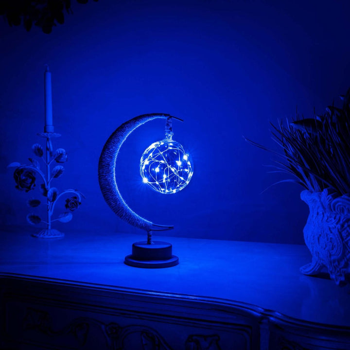Lampada da tavolo lunare 2