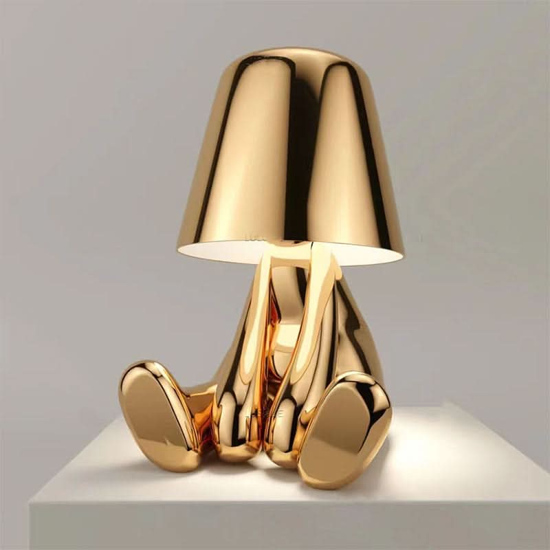 Lampada da Tavolo LED Ricaricabile Moderna - Vesarelli
