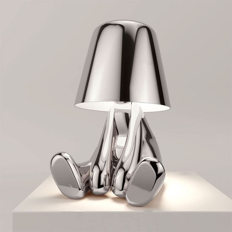 Lampada da tavolo moderna a LED ricaricabile Misterlamp 1