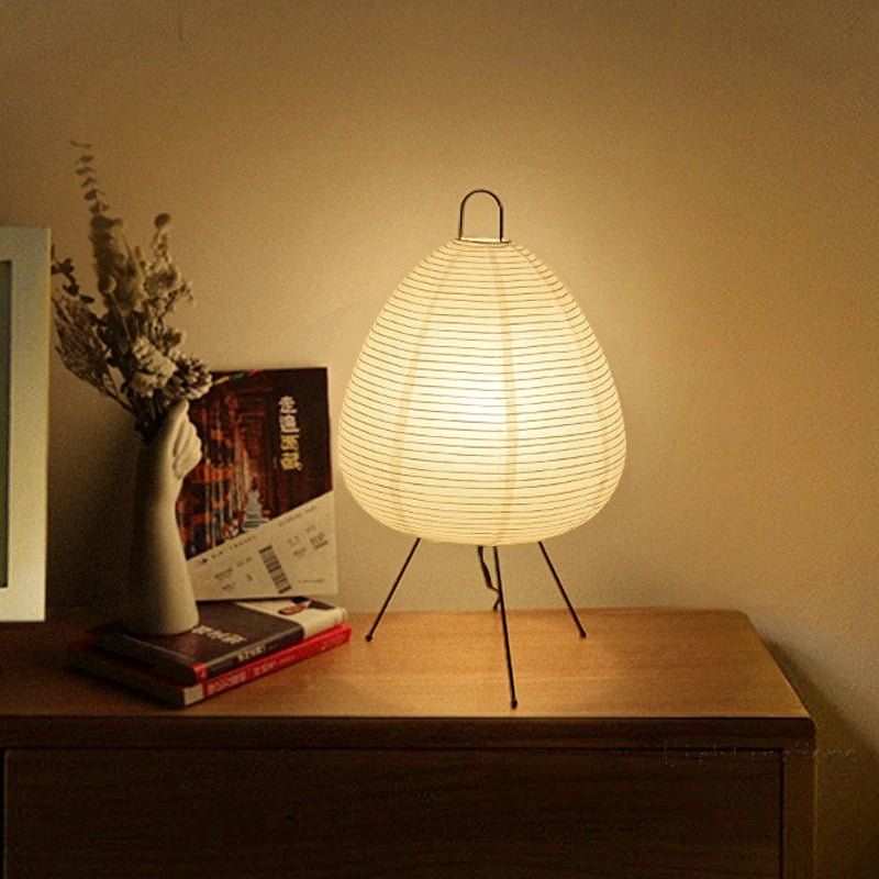 Lampada Unisex Carta di Riso Stile Giapponese - Vesarelli