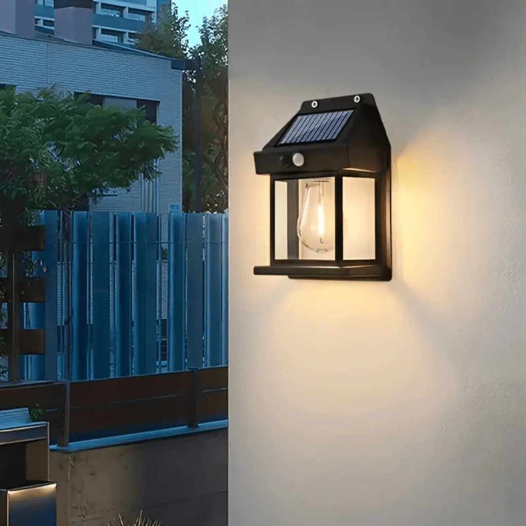 Lampada Solare Impermeabile Moderna Design Elegante - Vesarelli