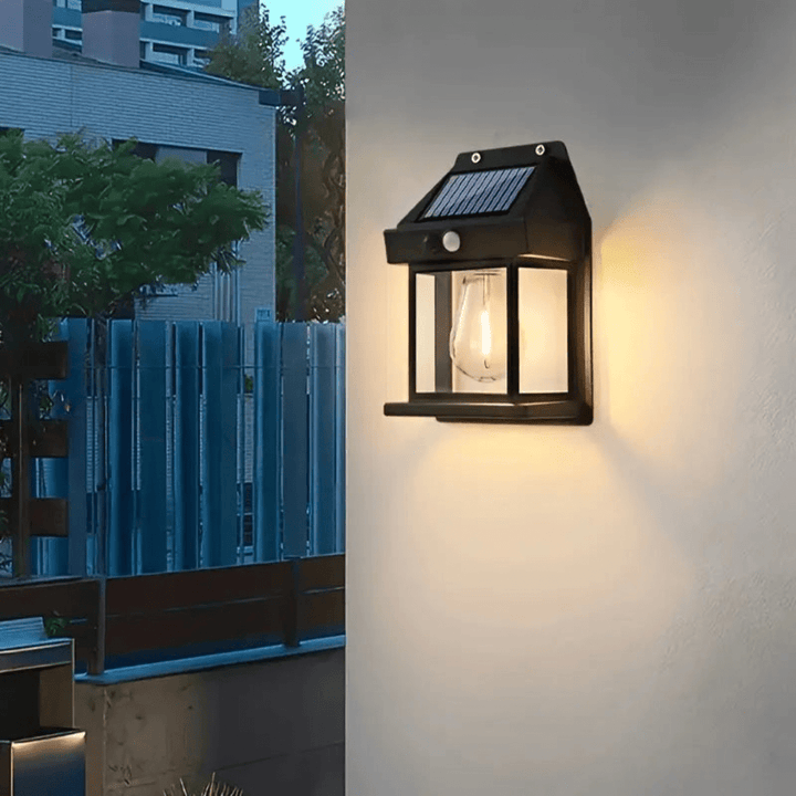 Lampada Solare Impermeabile Moderna Design Elegante - Vesarelli