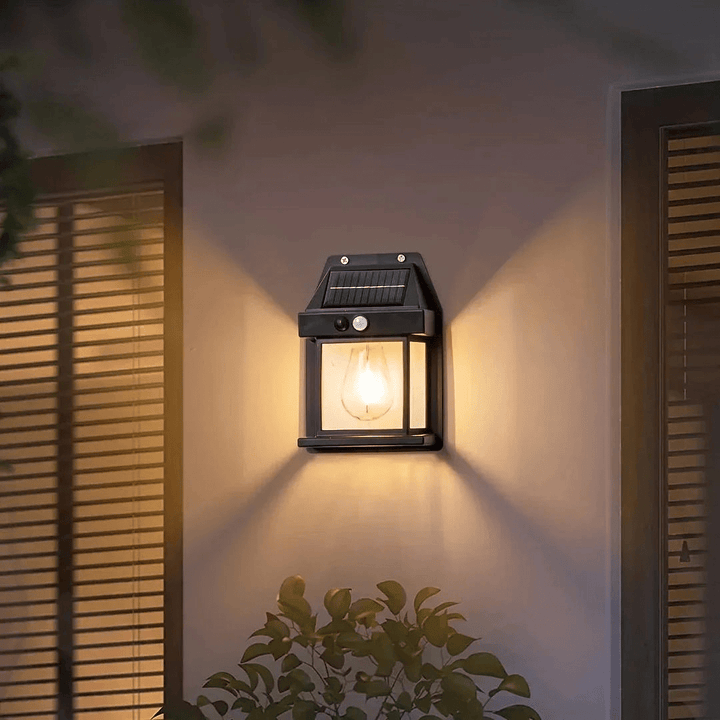 Lampada solare impermeabile moderna e lussuosa 1