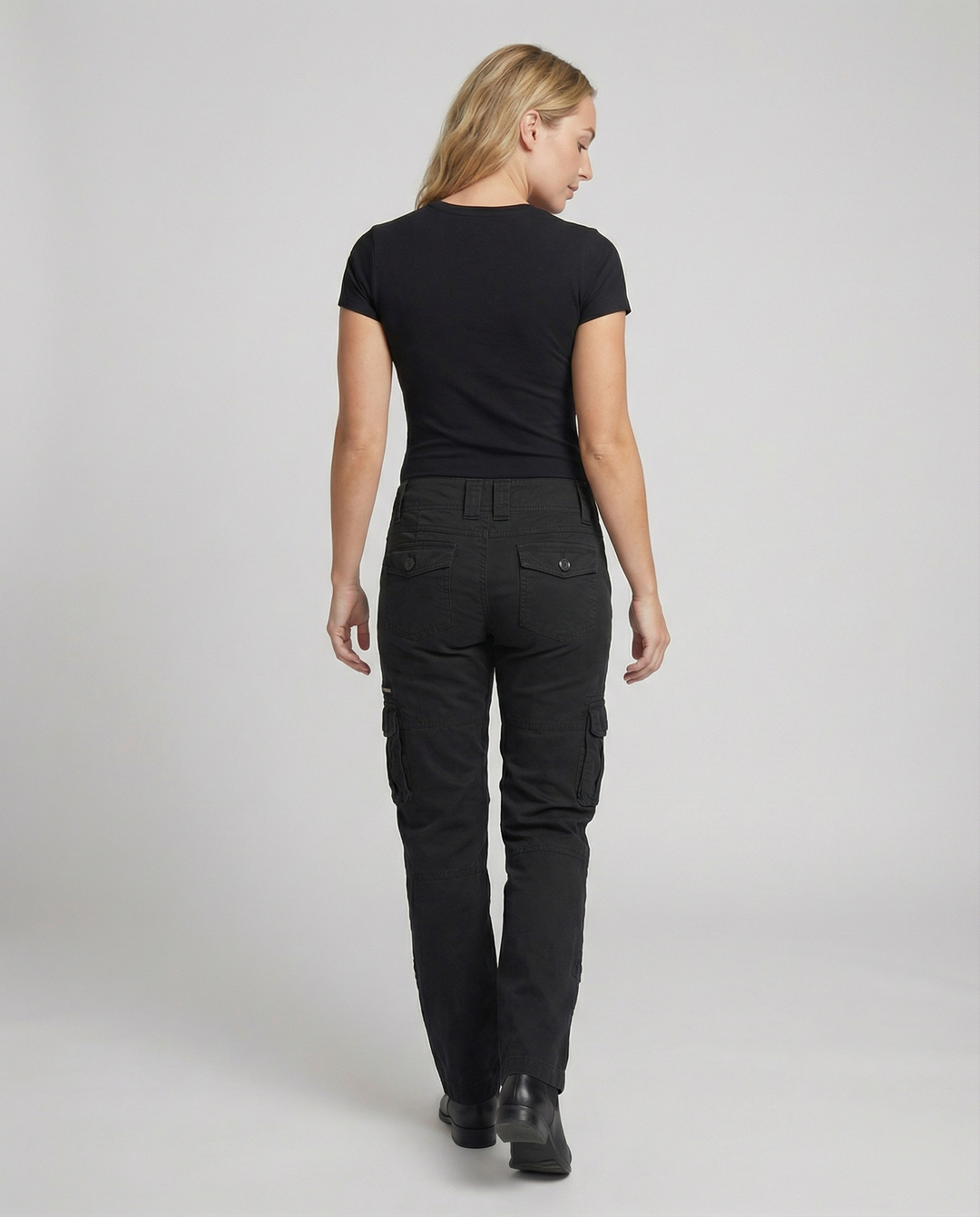 Lana | Pantaloni Cargo Eleganti e Funzionali per Donne 3