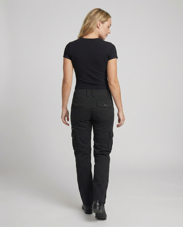 Lana | Pantaloni Cargo Eleganti e Funzionali per Donne 3