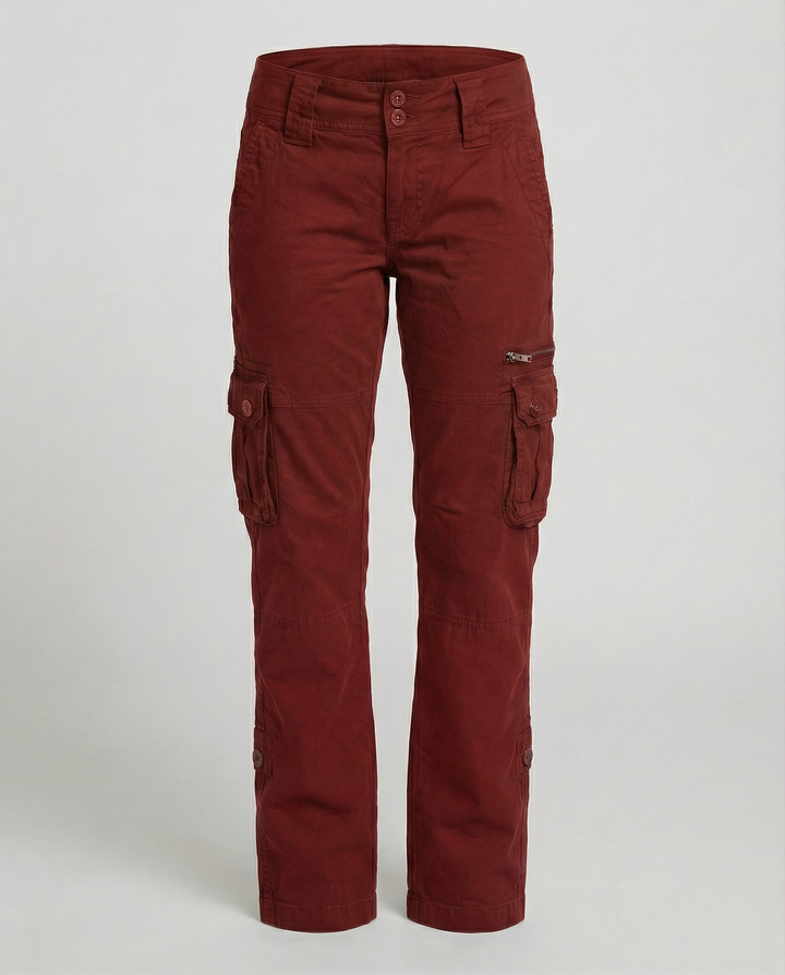 Lana | Pantaloni Cargo Eleganti e Funzionali per Donne 7