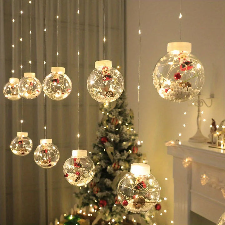 LanternLuxe | Luci a LED calde per decorazioni natalizie per la casa 1