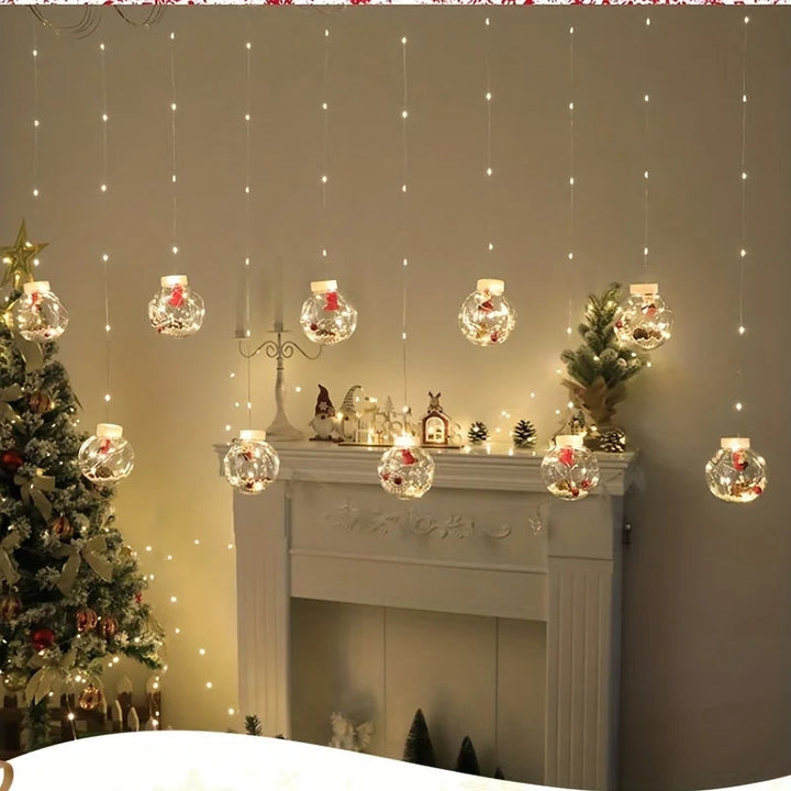 LanternLuxe | Luci a LED calde per decorazioni natalizie per la casa 3