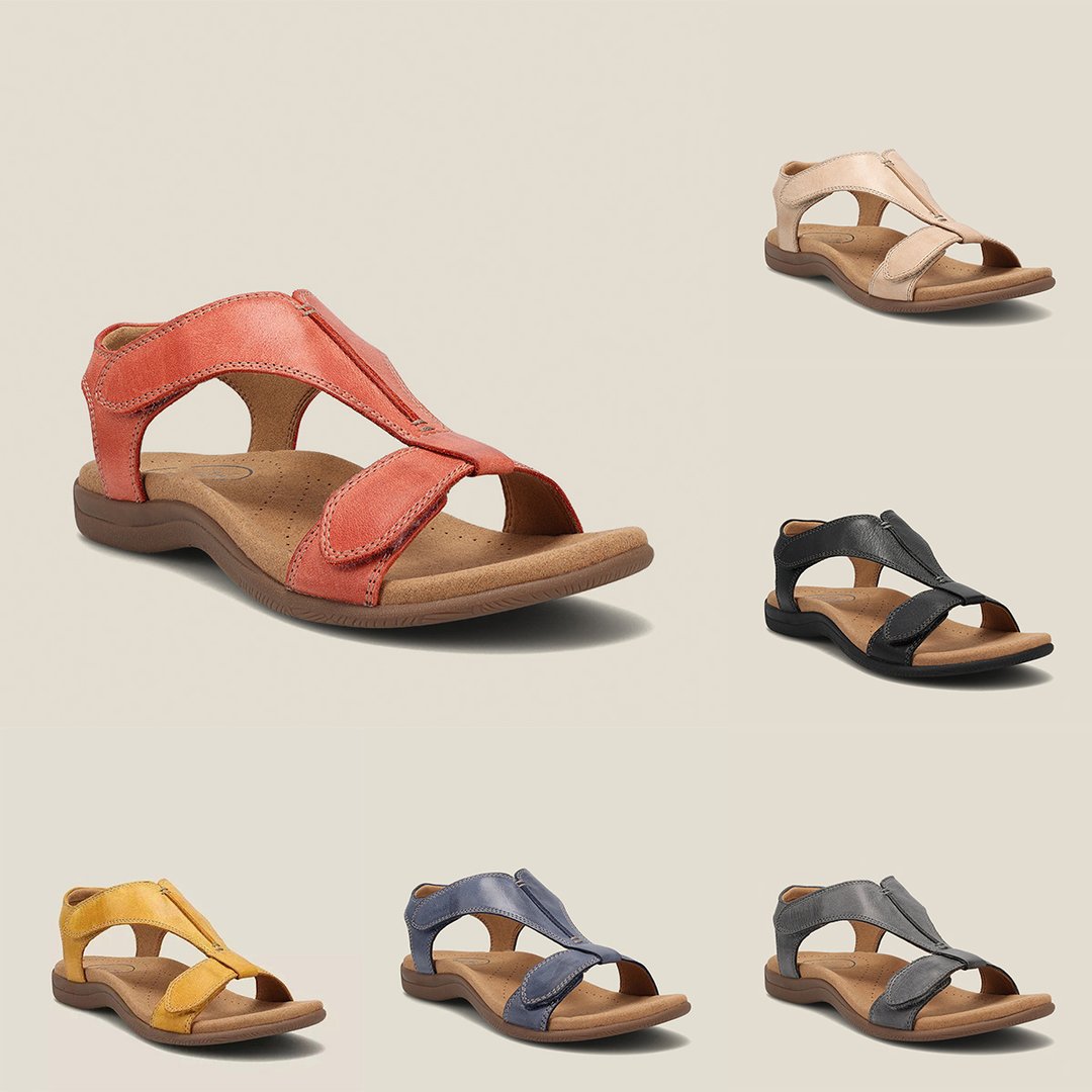 Lara | Eleganti e Comodi Sandali Estivi con Cinturino a T 3