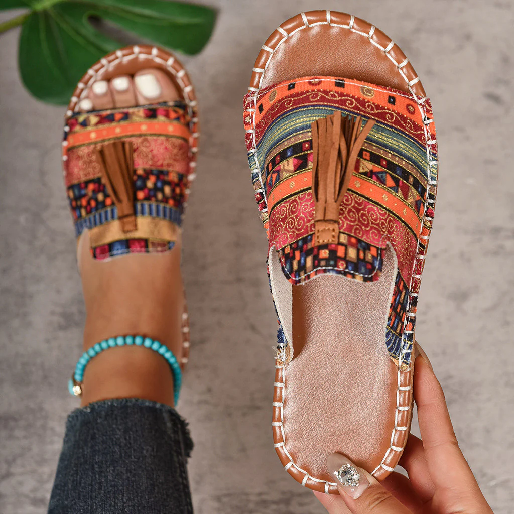 Lara | Sandali Donna Comodi – Leggeri, Boho-Chic e Perfetti per l'Estate 1