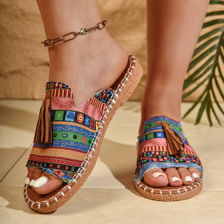 Lara | Sandali Donna Comodi – Leggeri, Boho-Chic e Perfetti per l'Estate 3