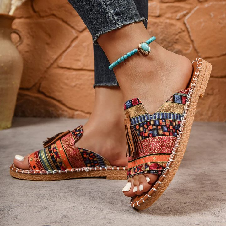 Lara | Sandali Donna Comodi – Leggeri, Boho-Chic e Perfetti per l'Estate 5