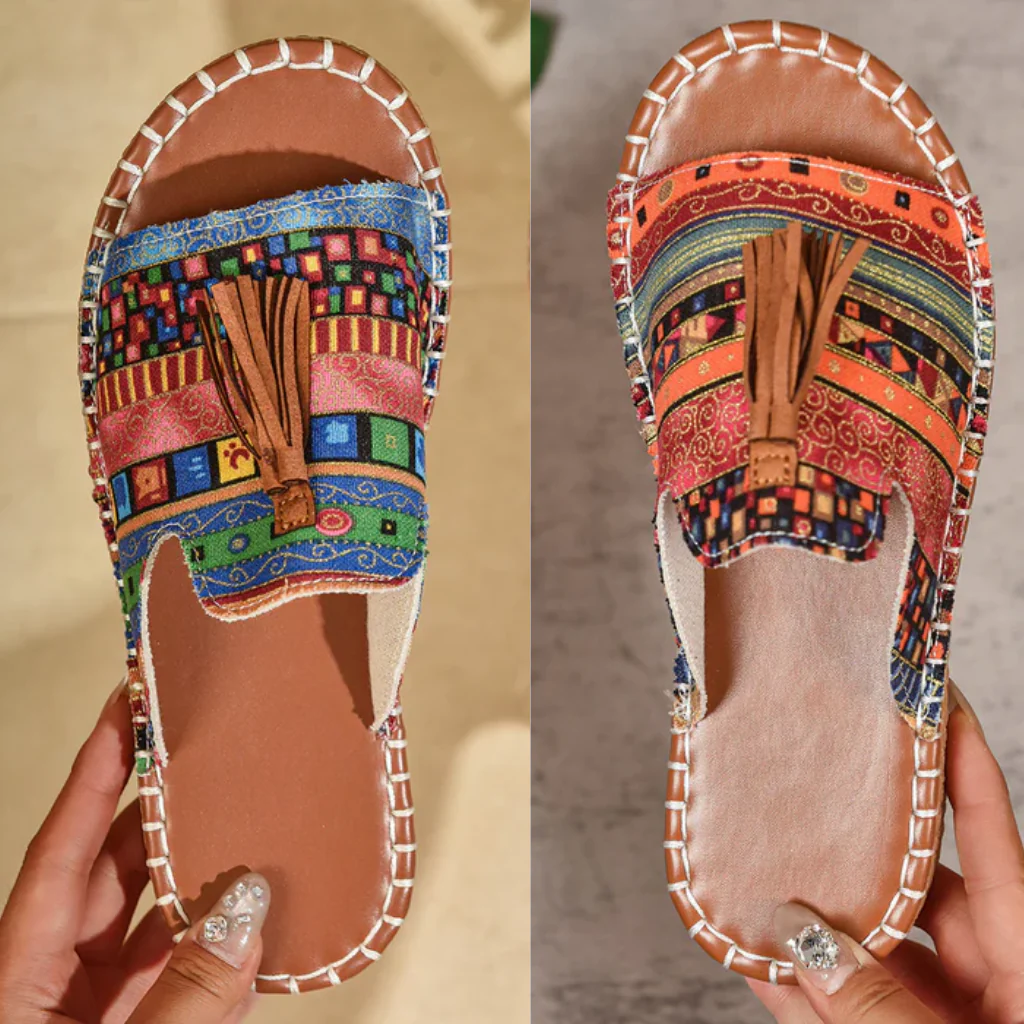 Lara | Sandali Donna Comodi – Leggeri, Boho-Chic e Perfetti per l'Estate 6
