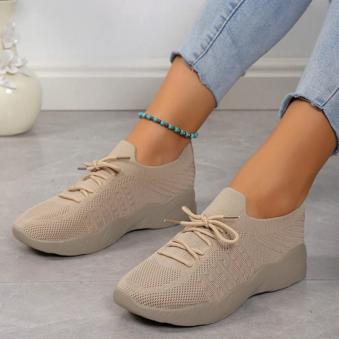 Lara | Scarpe con Suola in Gomma e Supporto Arco Plantare