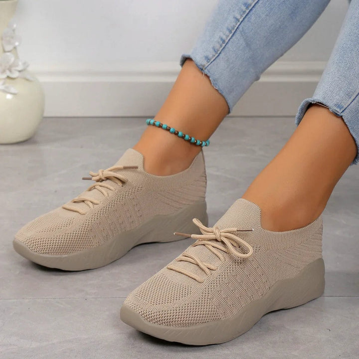 Lara | Scarpe con Suola in Gomma e Supporto Arco Plantare